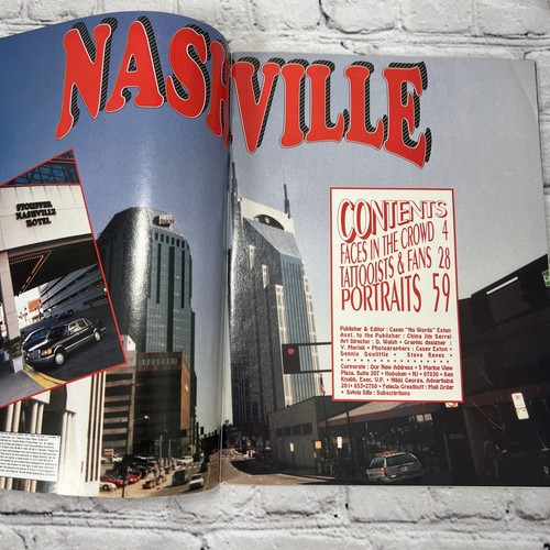 TATTOO EXPO Magazine, 1995 National Convention Nashville - Picture 4 of 8