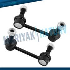 2X Front Sway Bar End Links For 2004 2005 2006 2007 Chevy Trailblazer GMC Envoy