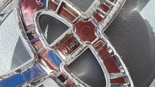 2016 Toyota Highlander Rear Tailgate Hatch Emblem Logo Badge OEM - Picture 21 of 23