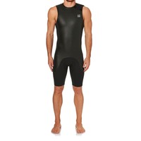 Billabong Wetsuits - Billabong Revolution Re Issue 2mm Short John - Black Billabong Wetsuits - Billabong Revolution Re Issue 2mm Short John - Black