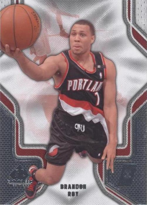 2009-10 SP Game Used - Brandon Roy #15 - 1 of 2