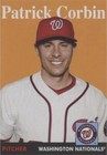 2019 Topps Archives - Patrick Corbin #2