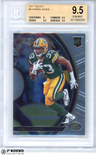 Aaron Jones RC BGS 9.5: 2017 Select Rookie Card #5 POP 3