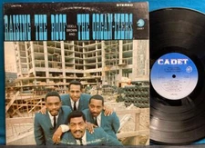 ODELL BROWN AND THE ORGAN-IZERS RAISING THE ROOF~ORIG 1966 DG CADET SOUL JAZZ LP