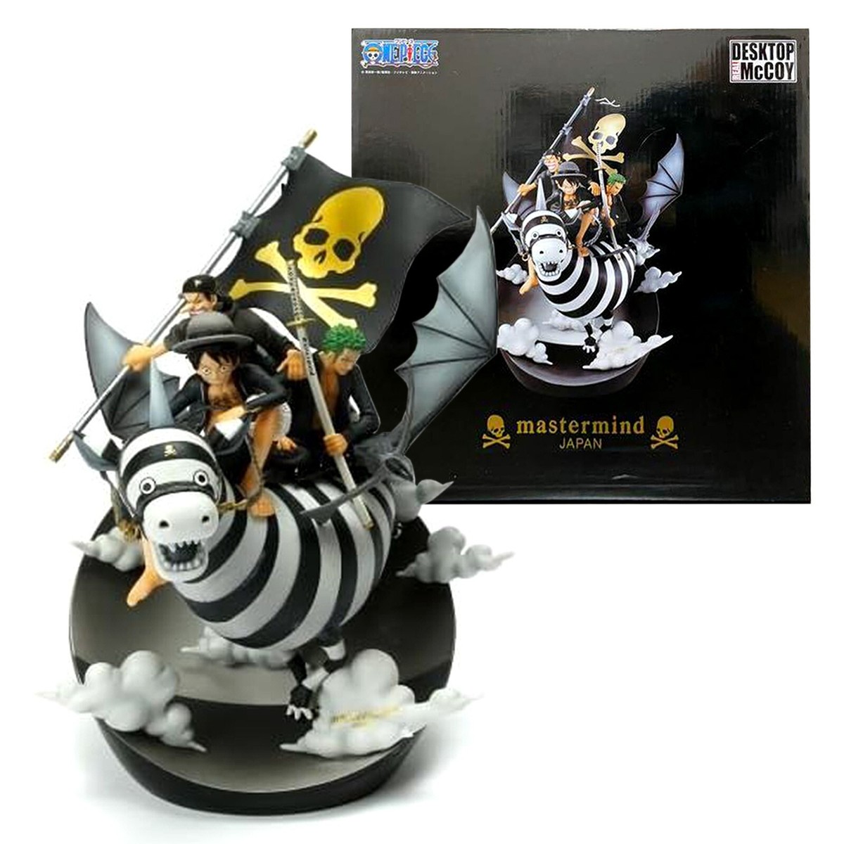 mastermind JAPAN REAL McCOY ワンピース DESKTOP REAL McCOY ONEPIECE 3 mastermind JAPAN Figure Luffy
