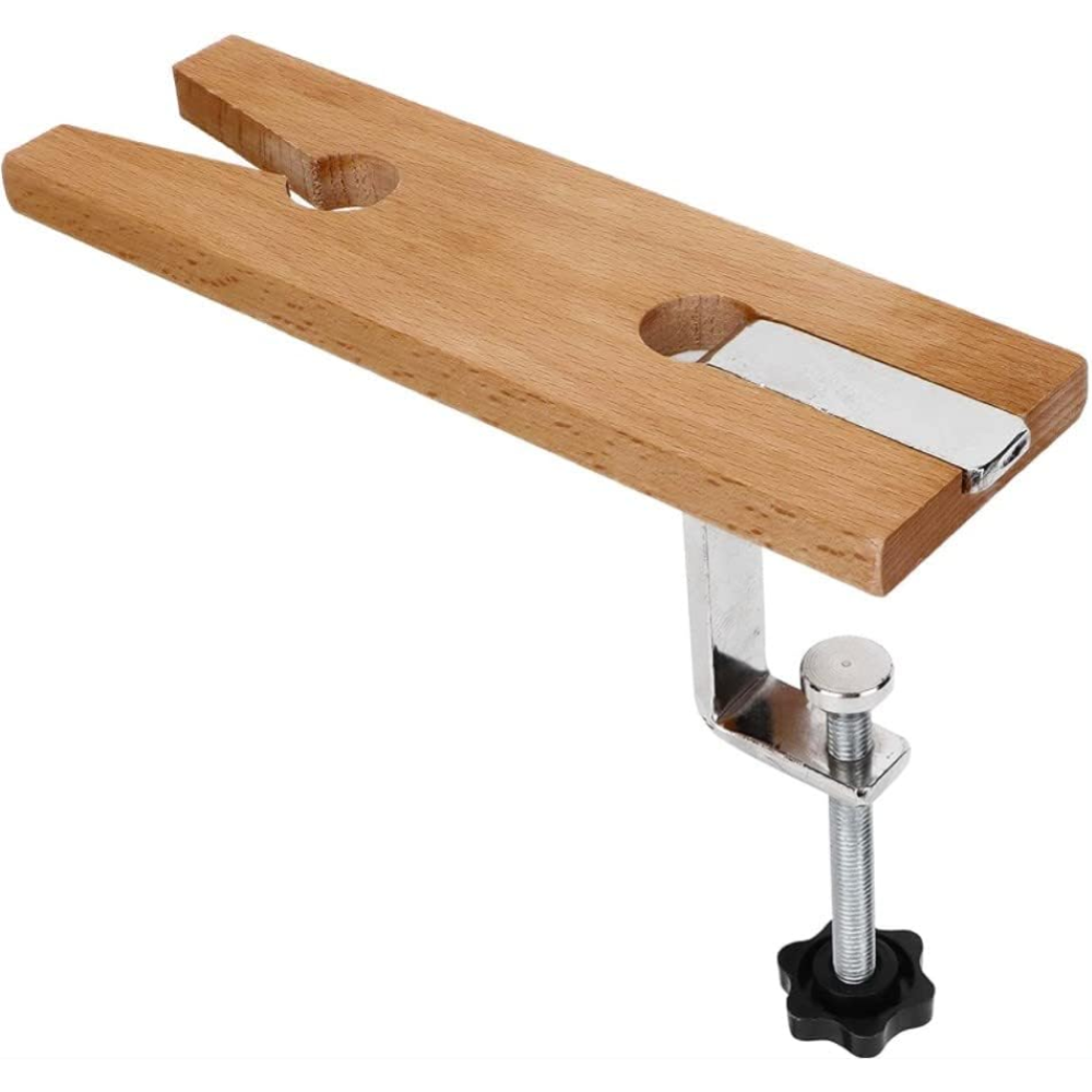 BORDSTRACT Banco da Lavoro in Legno per gioiellieri, Morsetto da banco per gioie