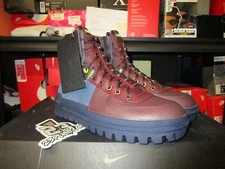  SALE NIKE XARR BOOT OBSIDIAN NAVY ELECTRIC GREEN BQ5240 400 SZ 8.5 9 XENITH