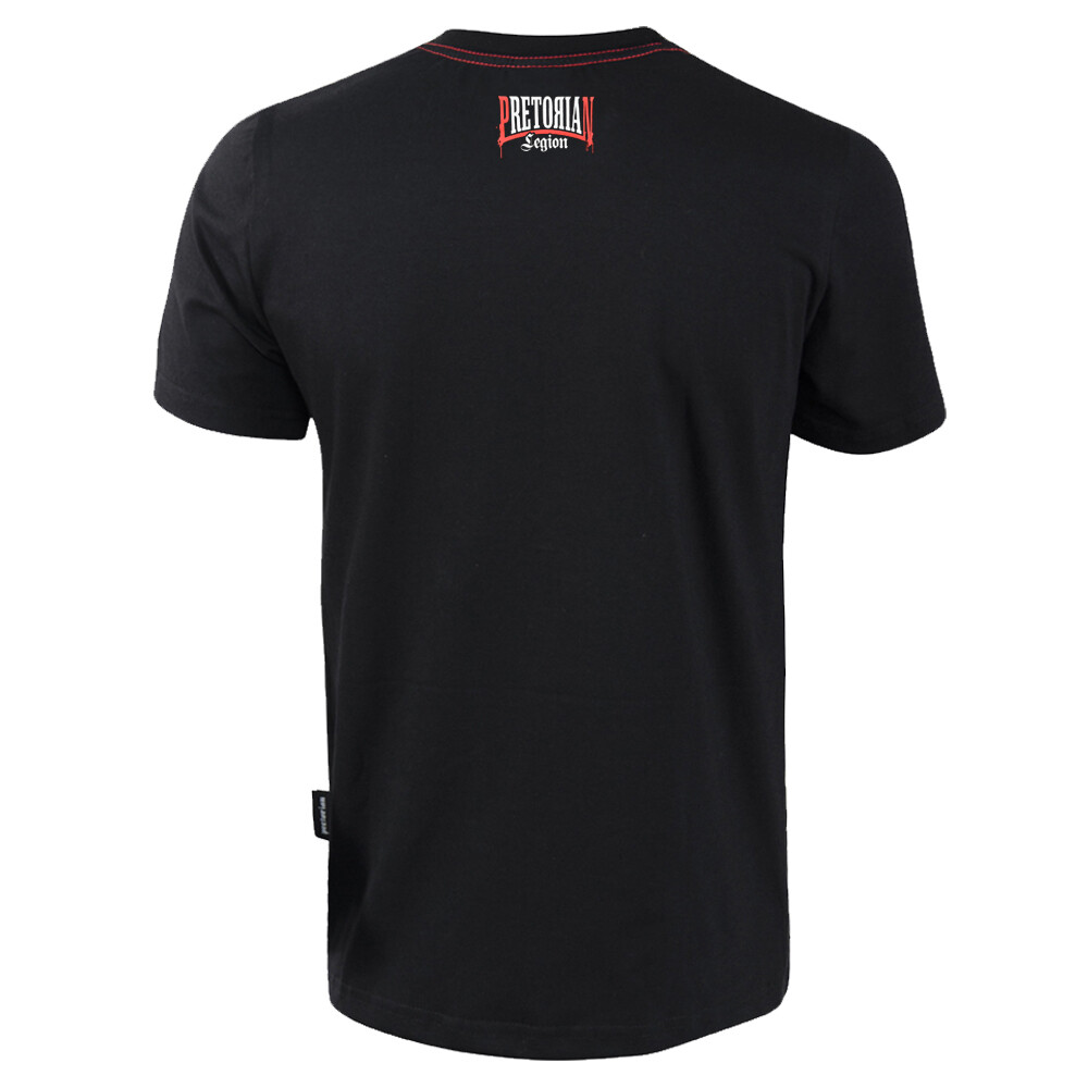 PRETORIAN T-Shirt Uomo Pit Bull Hooligans MMA Boxe Muay Thai - Foto 10