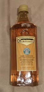 starbucks caramel syrup