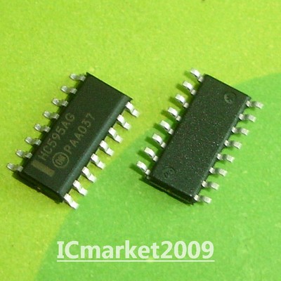 Produktbild von 10 Stück MC74HC595ADR2G Schieberegister – SOIC-16, Original, Für Elektronikprojekte