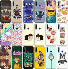 Cover custodia case morbida in TPU per HUAWEI HONOR 20 LITE fantasia S