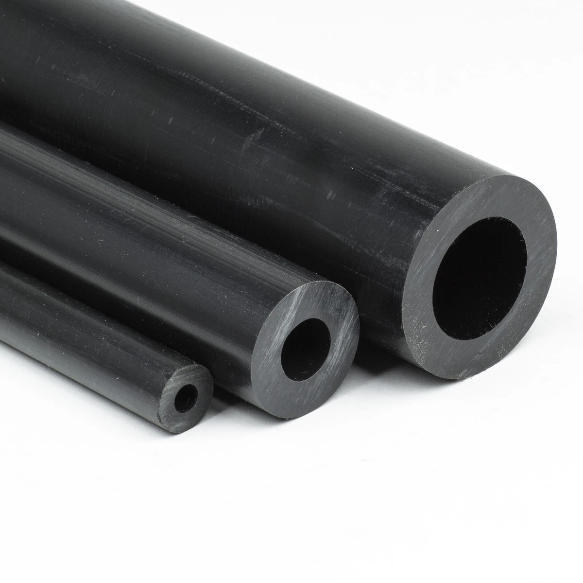 5 Tappi Terminali Rotondi Per Tubi Diametro 26,9 Mm (3/4 Pollice) - Colore Grigio, In Plastica PE, Made In UE - Proteggi E Rifinisci Le Tue Strutture