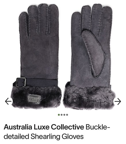 Australia Luxe Collective Cuff Gloves Size M - Picture 6 of 7