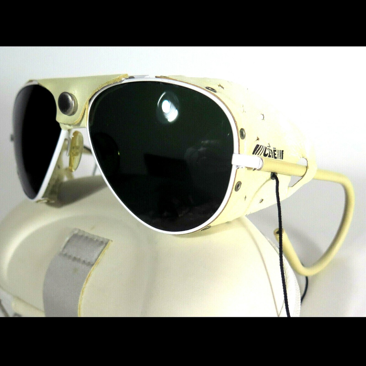 Vintage Rare CEBE 70's France SUNGLASSES Glacier Climbing