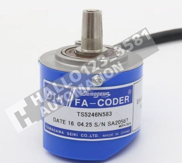 TAMAGAWA OIH FA-CODER TS5246N583 Encoder | eBay