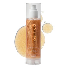 Sun Shield Body Glow, Broad Spectrum SPF 30, Lightweight Shimmering Gel Textu...
