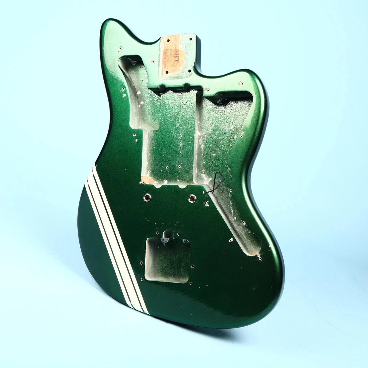 MJT Jazzmaster Body Relic Competition British Racing Green eBay