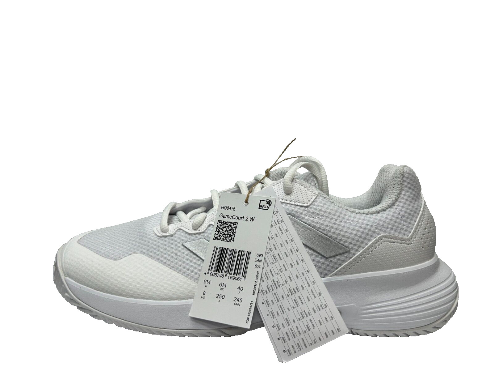 adidas Gamecourt 2 TENNIS SHOES WOMENS UK 5 US 6.5 EU 38 REF 1145 =