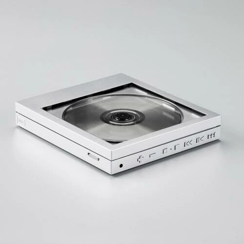 極美品✨ KM5 Cp1 Instant Disk Audio CP1-002B Instant Disk Audio CP1 White CD Player | km5 – km5