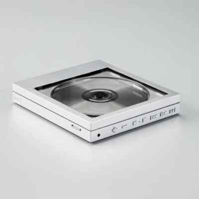 極美品✨ KM5 Cp1 Instant Disk Audio CP1-002B Instant Disk Audio CP1 White CD Player | km5 – km5