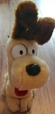 Vintage Odie Dog Plush 1983 Fun Farm 13  Great Condition