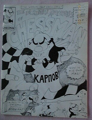 Schach The Incredible Adventures of Chessman  sehr selten