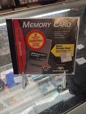 Sony PlayStation Memory Card Storage Case 1 Extra Memory Card