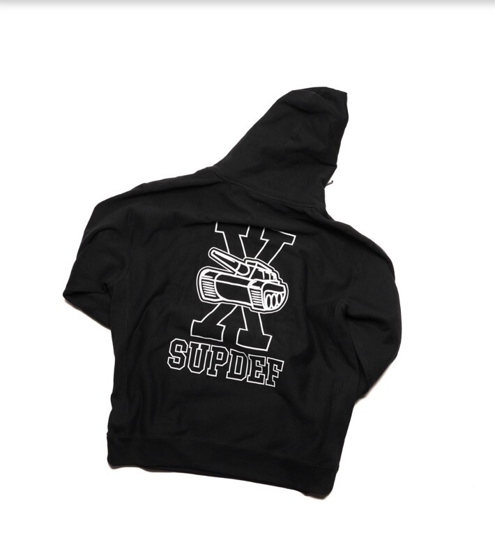 Superior Defense パーカー Superior Defense Tank SupDef Hoodie Ten X 10 Year Anniversary