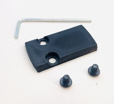 ESOURCE RMSc Polymer Cover Plate w/screws Fits Glock 43,43X,48