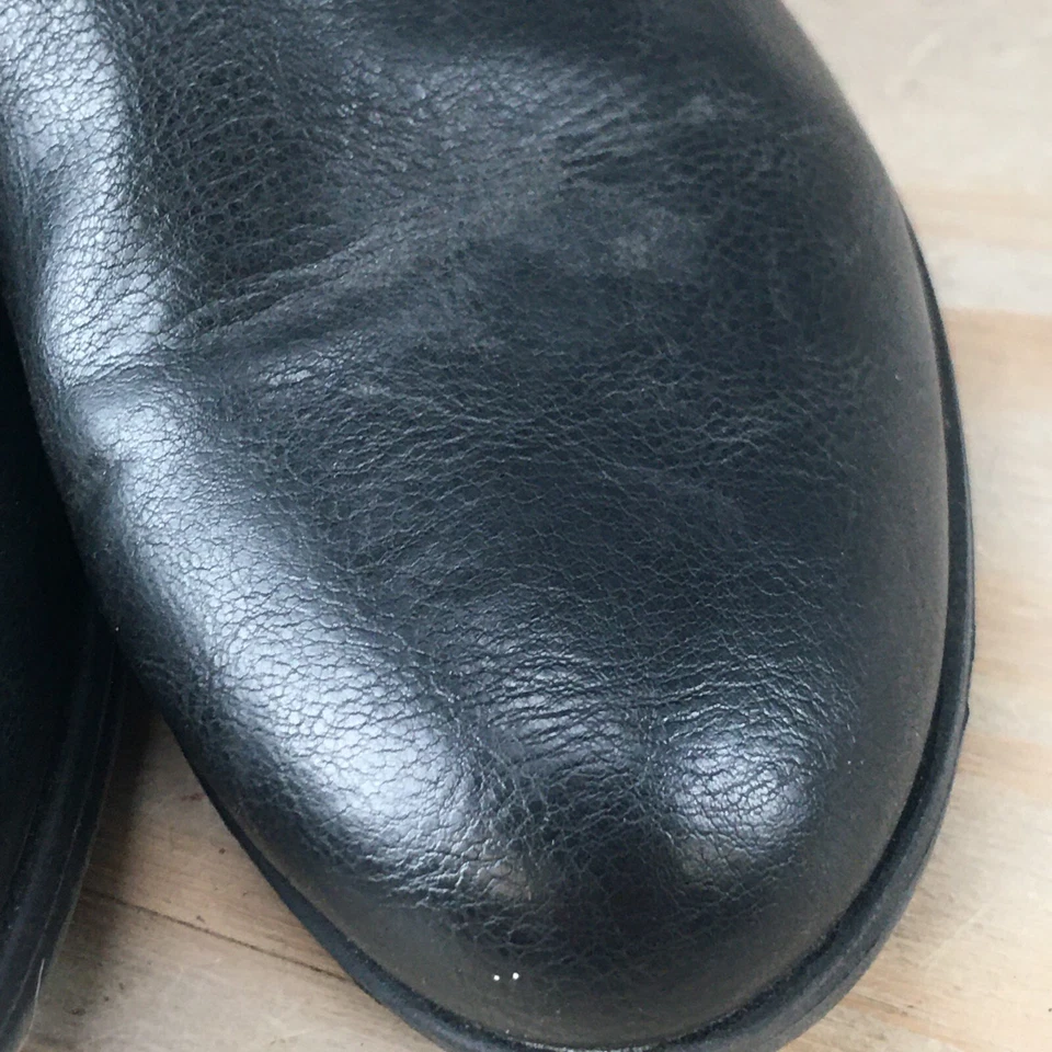 Call It Spring Boots Womens 7 Sterna Tall Knee High Riding Black Faux Leather - Image 4 of 4