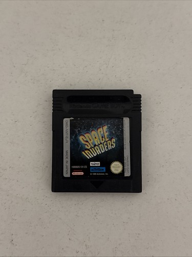 Space Invaders 1999 Nintendo Gameboy Game Complete With Manual Tested Working - Picture 2 of 8
