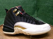 Nike Youth Air Jordan 12 Retro CNY GS Chinese New Year Shoes BQ6497-006 Size 4Y