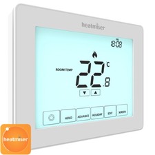 Heatmiser Programmable Touchscreen V2 Room Thermostat Part no: TOUCHV2