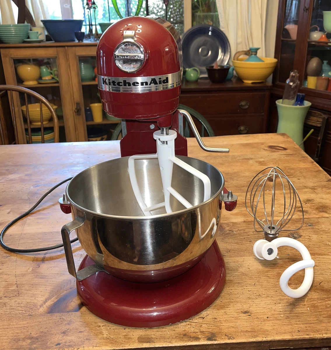 KitchenAid R-KV25G0XER Professional 5 Plus 5-Quart Stand Mixer (Used) 