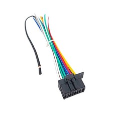 Wire Harness Plug Replacement for Kenwood KDCBT22 KDC-BT22 Car Stereo Radio