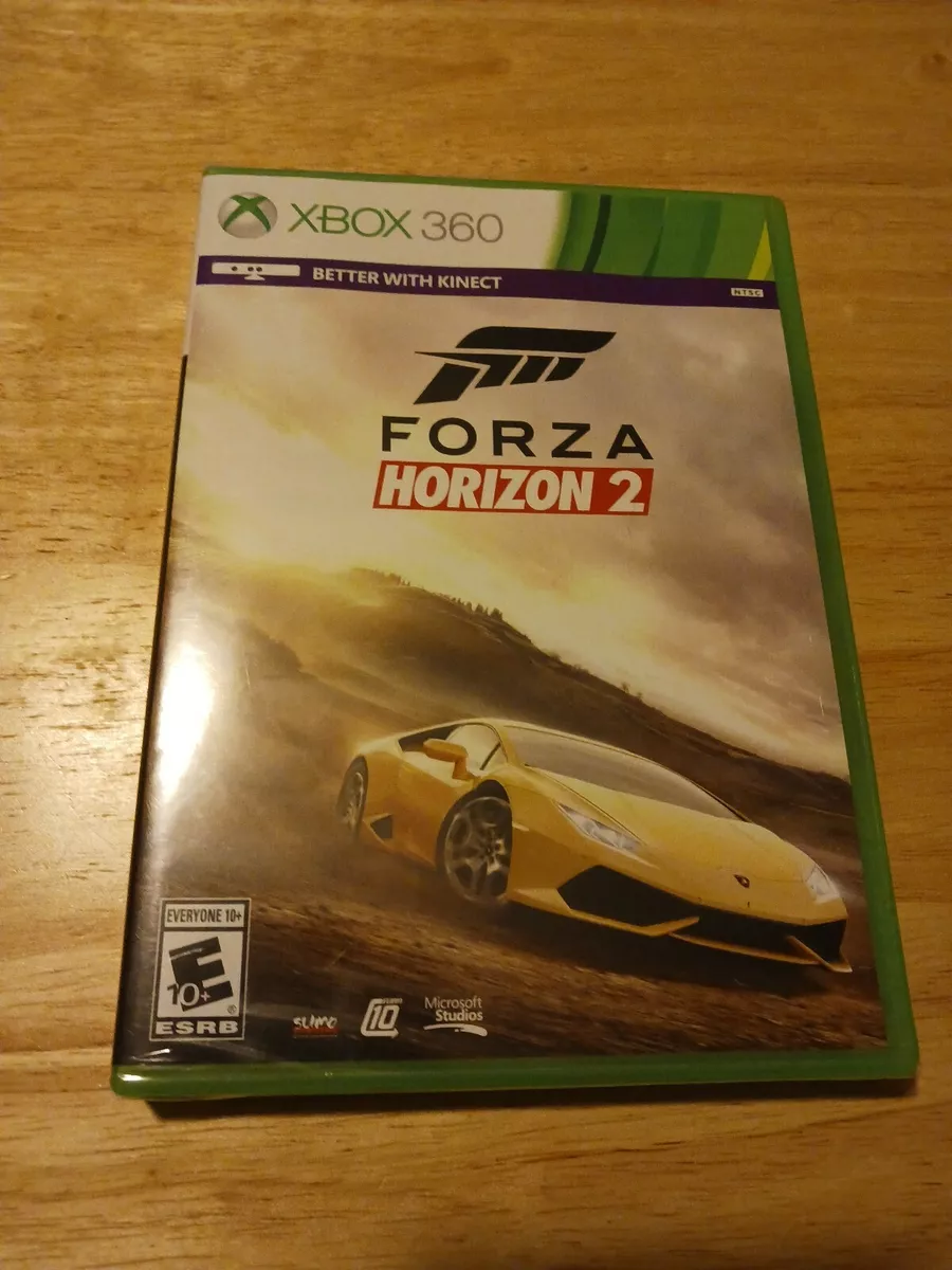 Forza Horizon 2 (Microsoft Xbox 360, 2014) for sale online