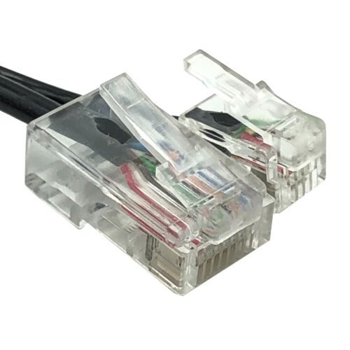 Genuine Plantronics Cable for CS520 CS530 CS540 W710 W720 W730 W740 Headsets - Picture 3 of 5