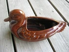 Vintage Frankoma 208A Brown Duck Planter Frankoma Pottery