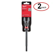 Milwaukee 48-28-2010 6" QUIK-LOK 3/8" Hex Extension  - (2Pack)