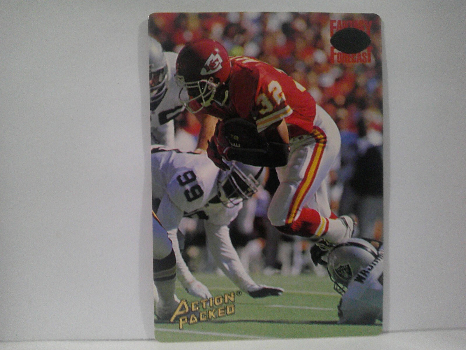 1994 Action Packed Fantasy Forecast Chiefs Football Card #FF19 Marcus Allen