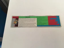 Transformers G1 1989 ERECTOR micromaster tech spec bio card