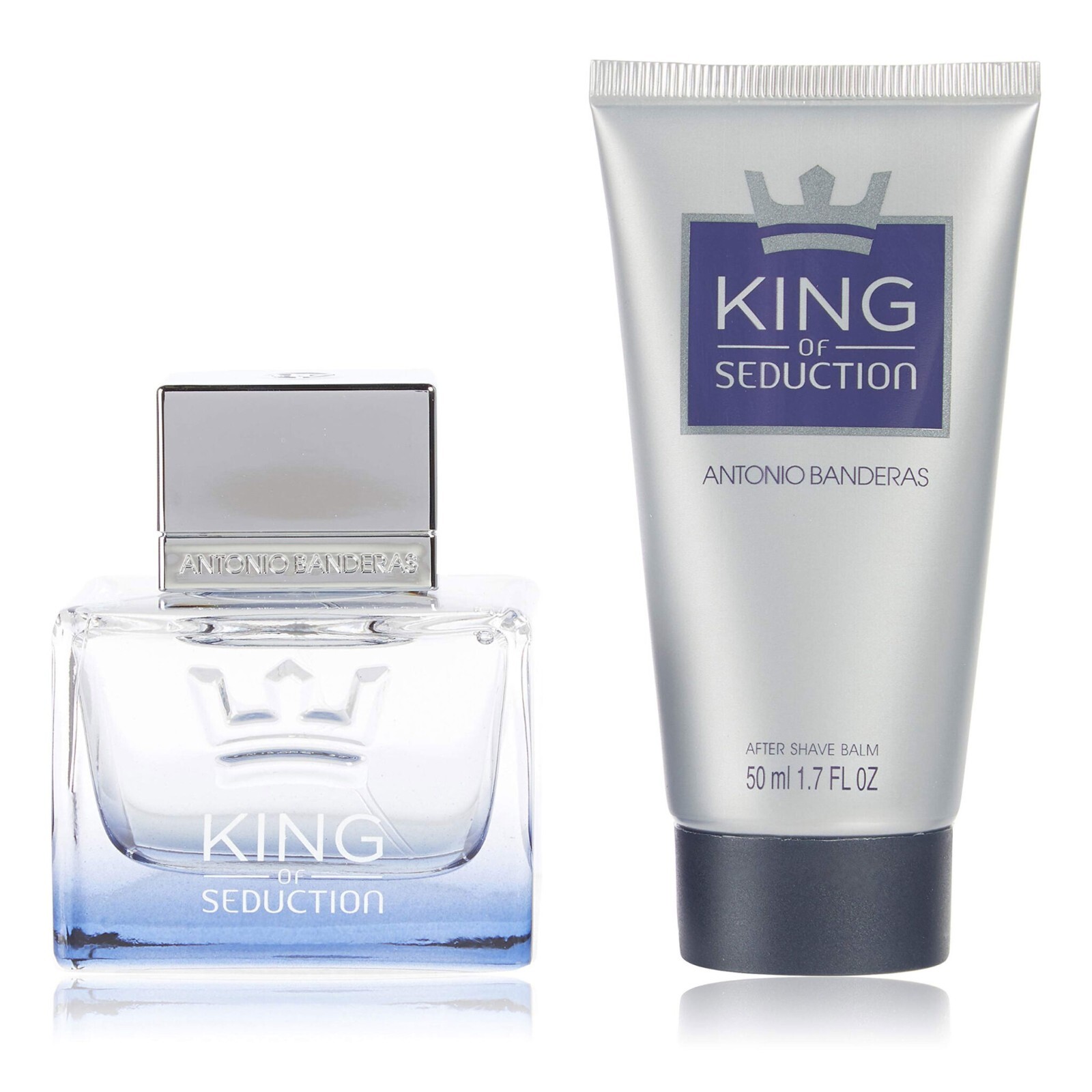 Antonio Banderas King of Seduction - Eau de Toilette 50ml Spray - Gift Set - NEW