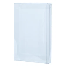 PopShield Protector for SNES Game Cartridge in Box 5"x1.25"x7"