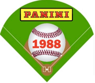 1988 panini baseball stickers