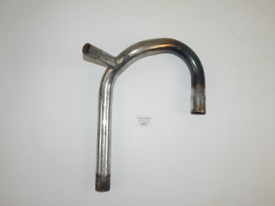 VINTAGE MOTORCYCLE BMW RIGHT EXHAUST MUFFLER PIPE HEADER ID=34.5mm OD=36mm