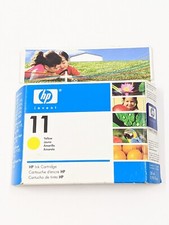 HP C4838A 11 YELLOW Ink Cartridge