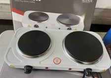 Hot Plate Electric Cooker Joseph Gleave 2.5kw 2 Rings Double Plate  - Brand New