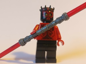 lego darth maul lightsaber