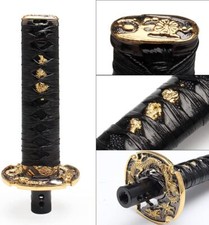 15cm Samurai Sword Automatic Gear Shift Knob Shifter Katana Metal Universal New