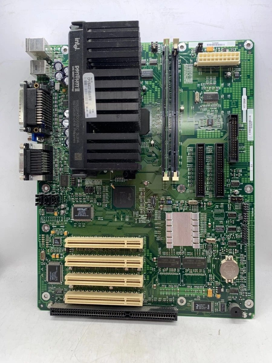 RetroComputing: A Tale of Shuttle Motherboards and Pentium II